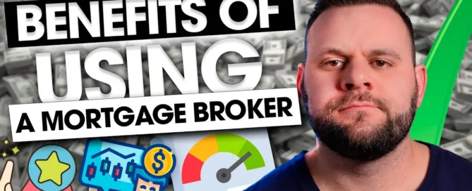 Text highlights mortgage broker benefits.1