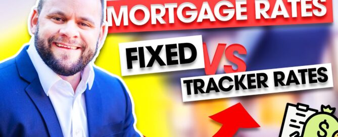 Man smiling, text promoting mortgage comparison.