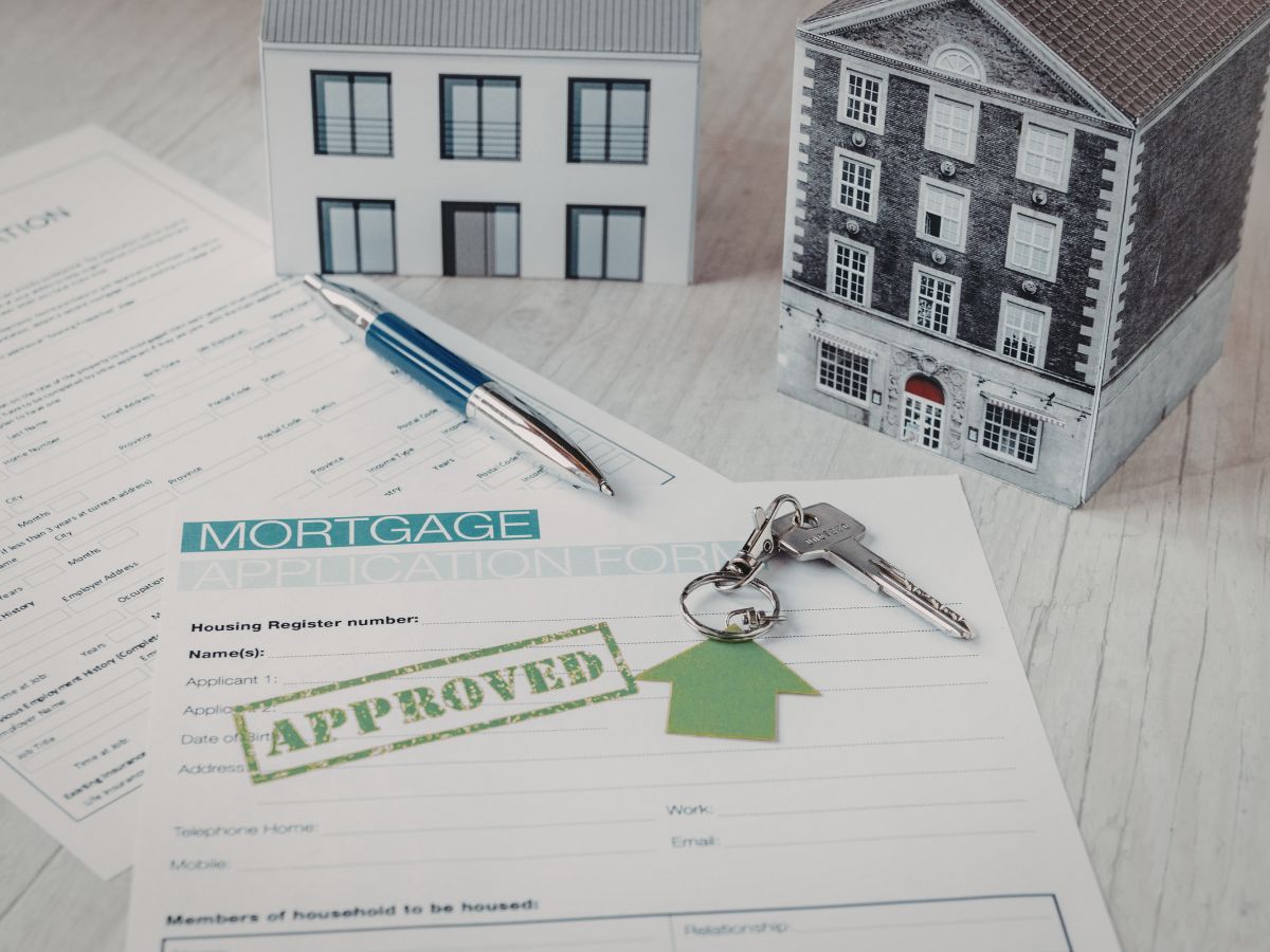 Home mortgaged